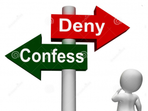 deny-confess