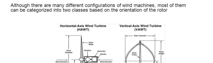 Grundkurs i vindkraft – vindturbiner